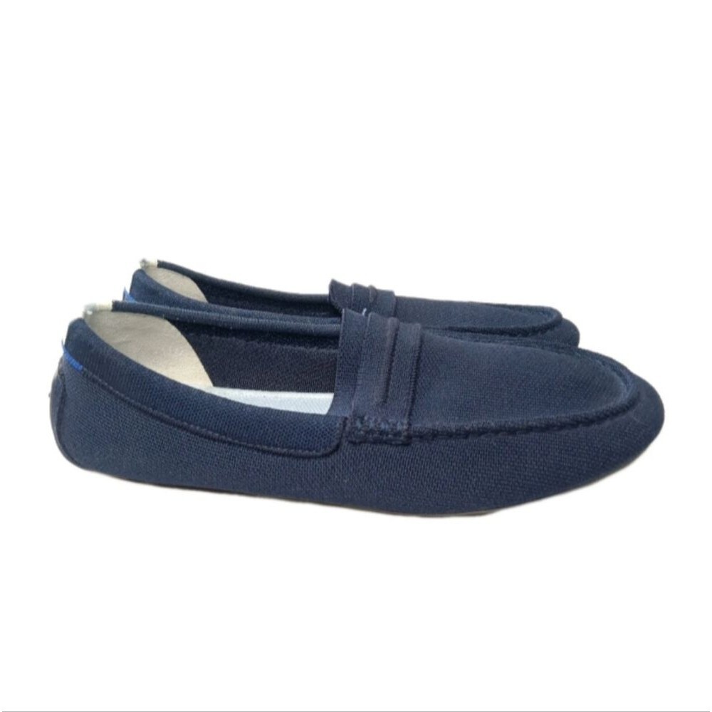 Rothys The Driving Loafer In Blue  Size 11 Men's Shoes Drivers - Picture 4 of 11